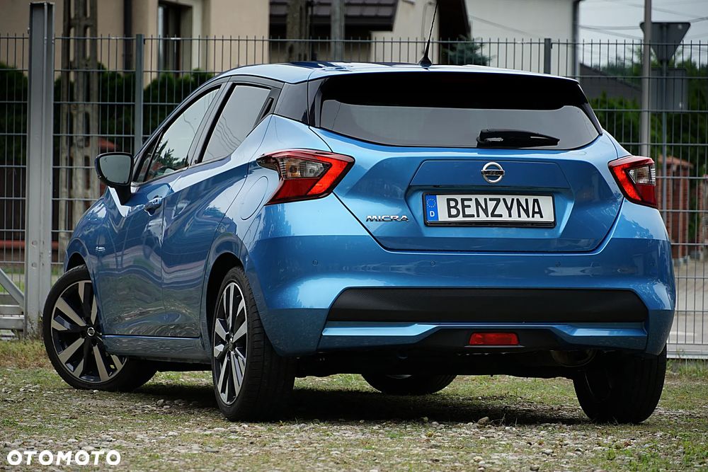 Nissan Micra IG-T 100 Tekna - 14