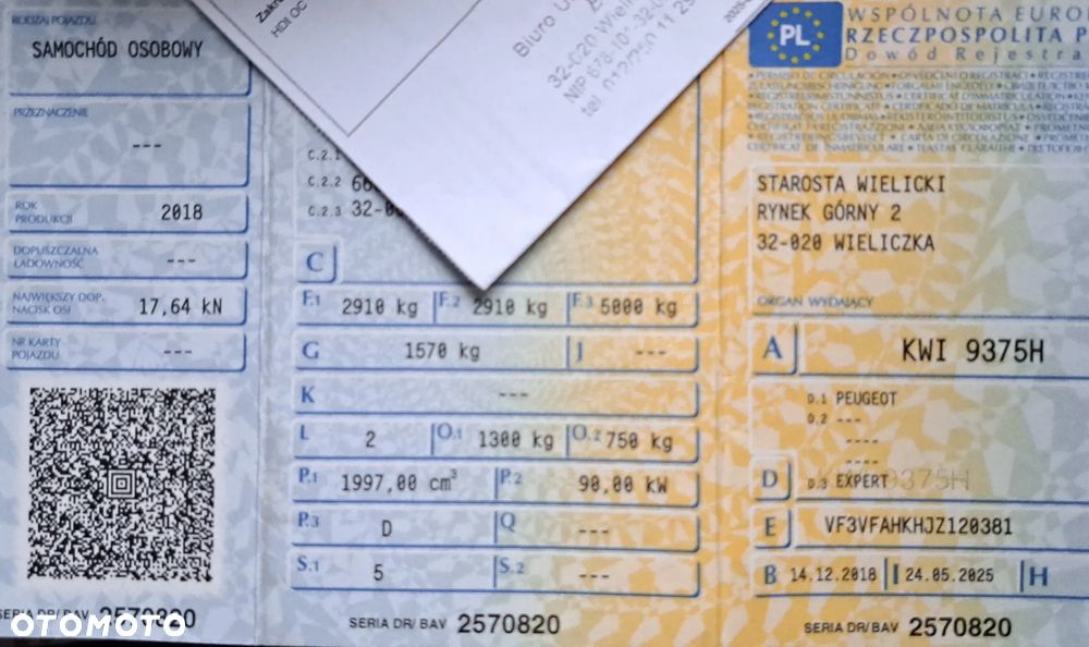 Peugeot Expert Long 2,9t Pro (bryg modu³owy) - 4