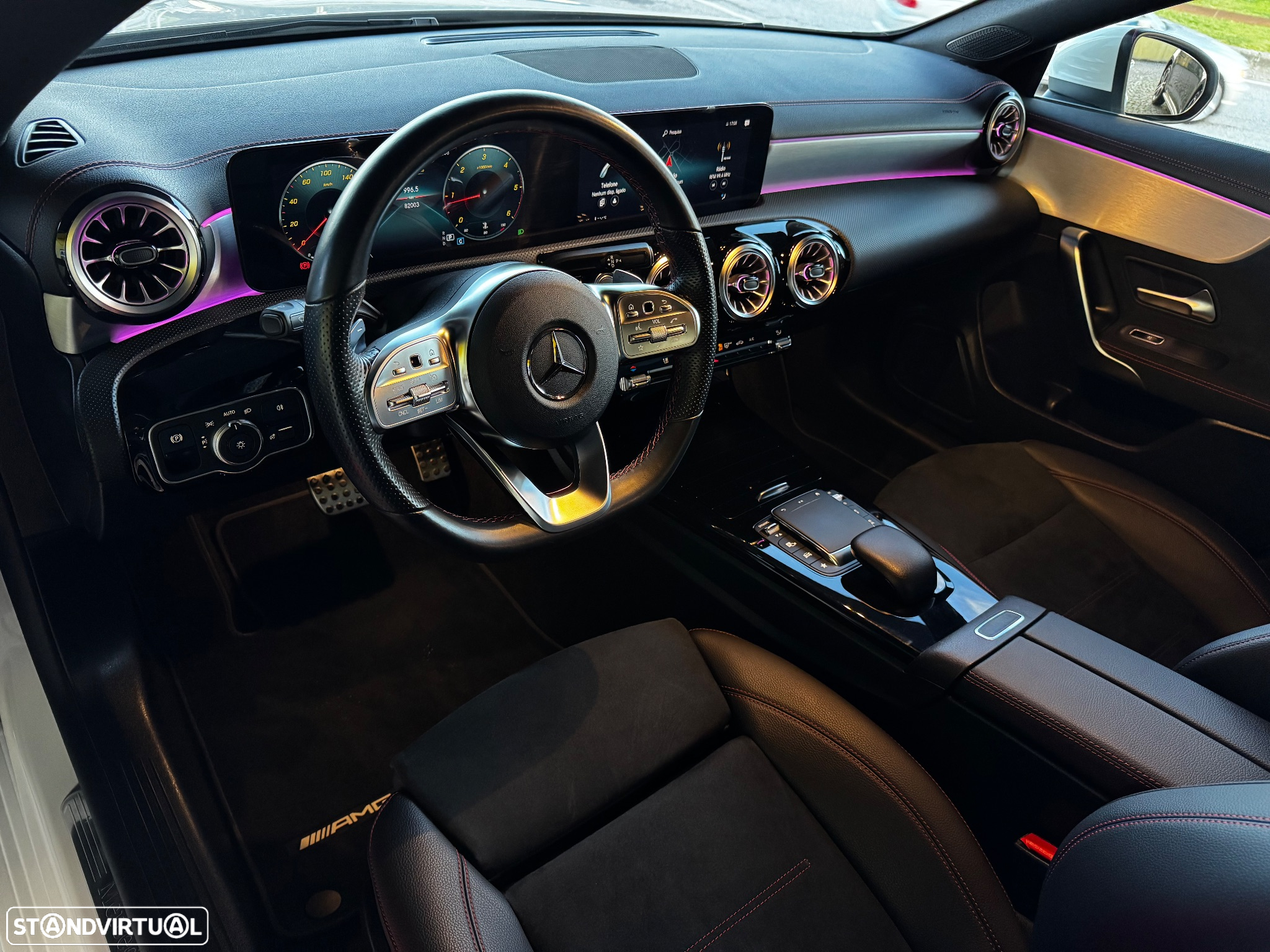 Mercedes-Benz CLA 180 d Shooting Brake AMG Line Aut. - 27