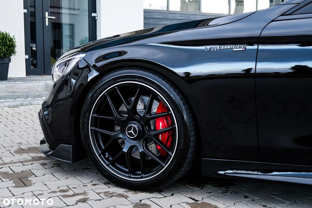 Mercedes-Benz Klasa S 500 4-Matic 7G-TRONIC - 16