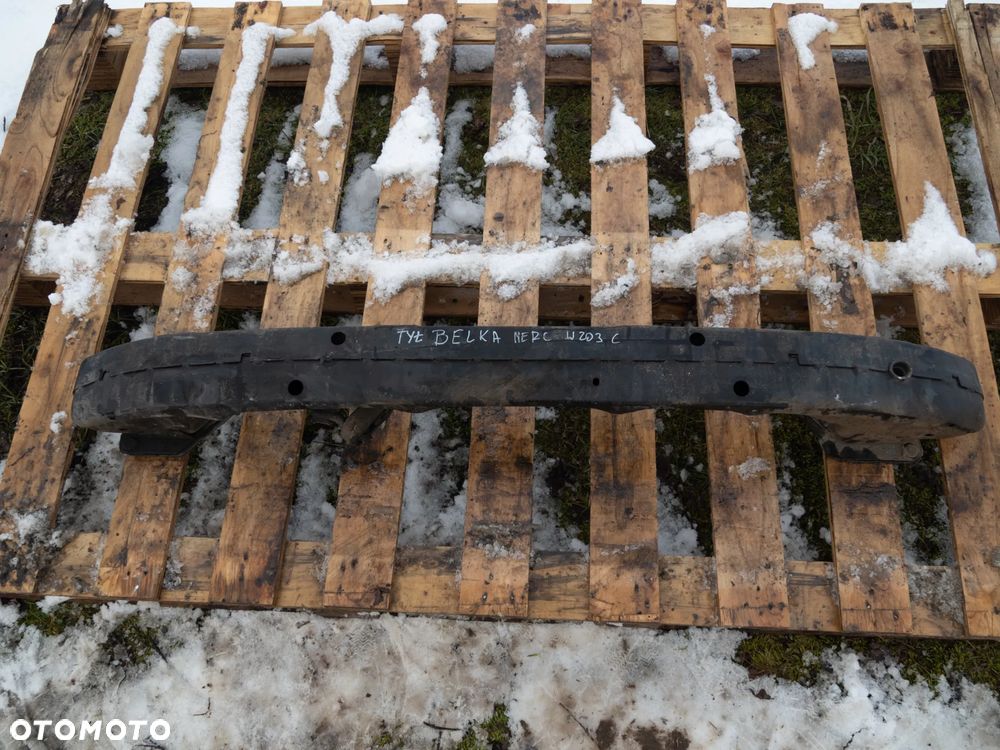 Belka zderzaka tył tylna Mercedes W203 Kombi - 5