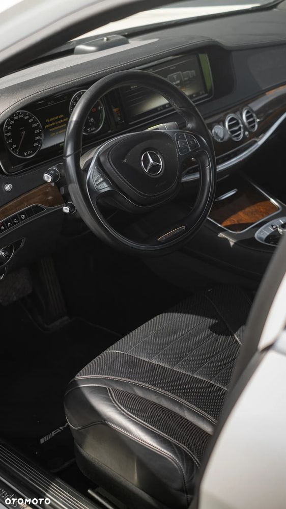 Mercedes-Benz Klasa S 400 (HYBRID) h 7G-TRONIC - 13