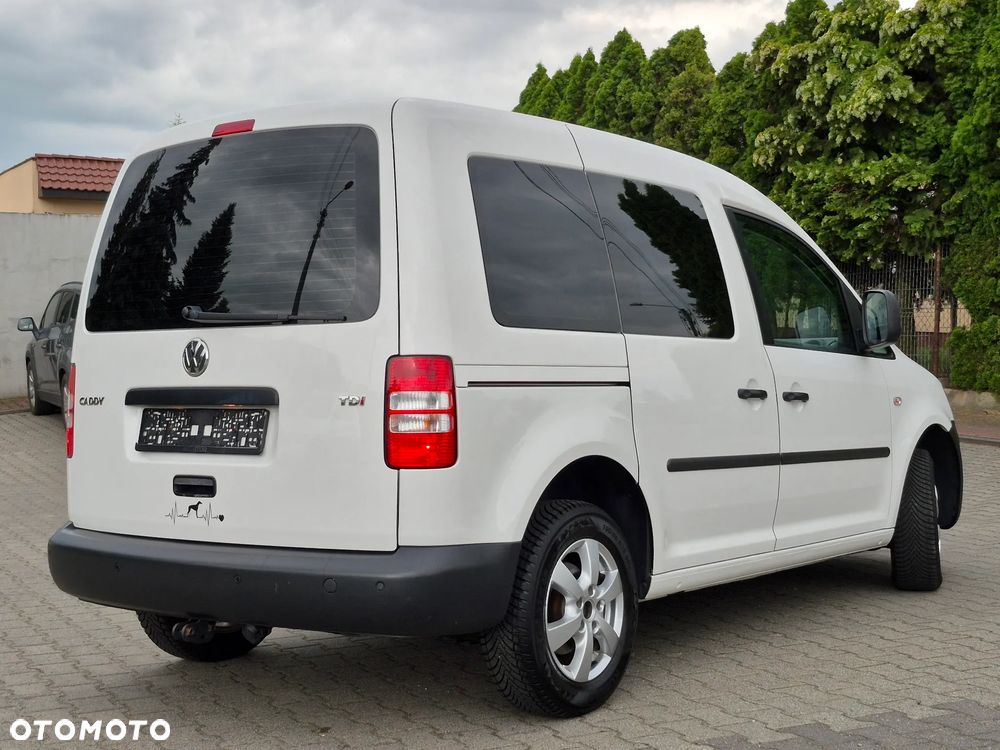 Volkswagen Caddy 1.6 TDI (5-Si.) DSG Comfortline - 9