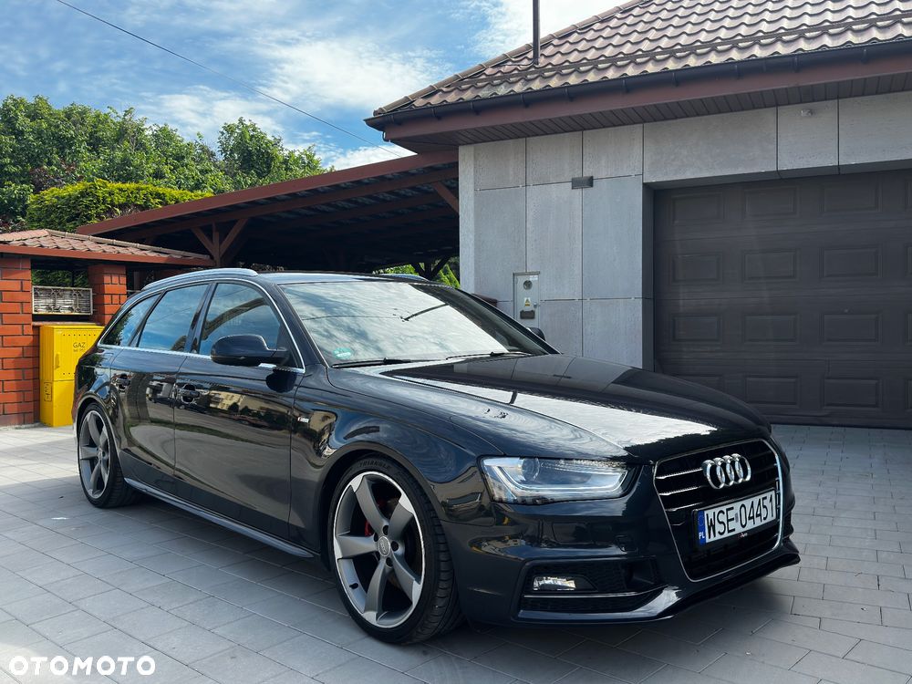 Audi A4 Avant 2.0 TDI S tronic sport - 1
