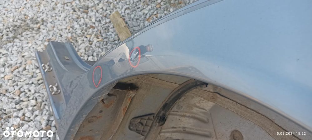 MERCEDES W211 SEDAN BŁOTNIK TYLNY ĆWIARTKA LEWA - 7