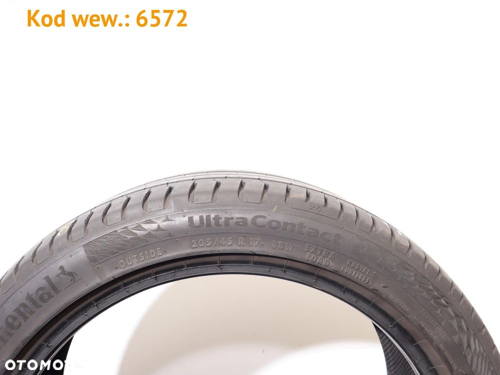 Continental Ultra Contact - 205/45 R17 - 6