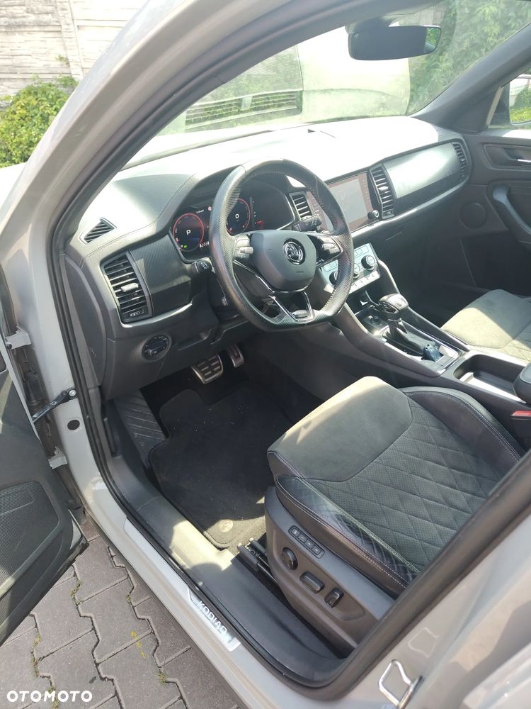 Skoda Kodiaq 2.0 TDI 4x4 Sportline DSG 7os - 7