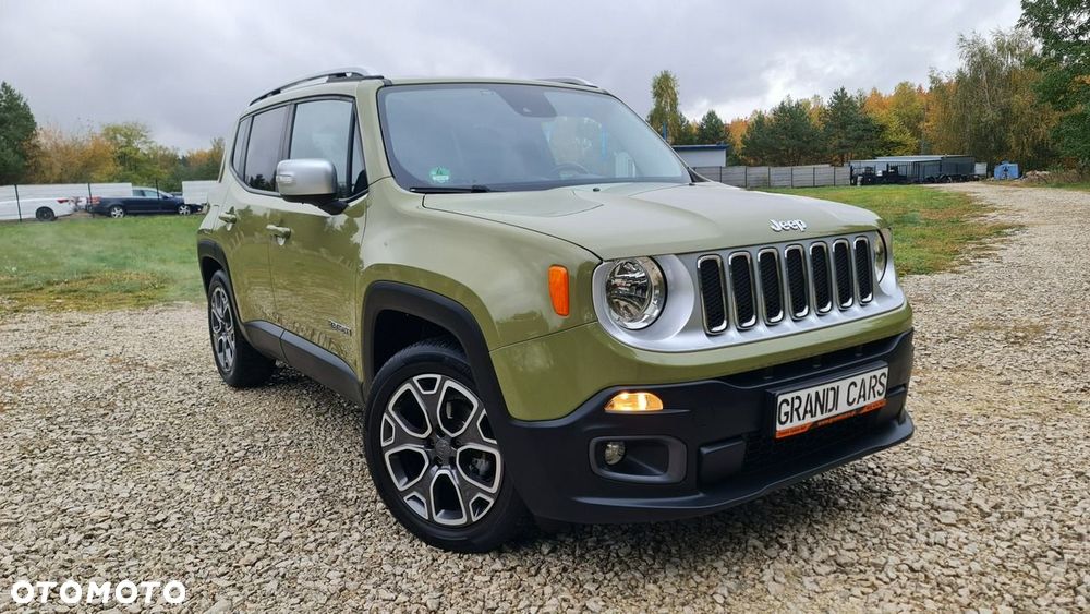 Jeep Renegade 1.4 MultiAir Limited FWD S&S - 4