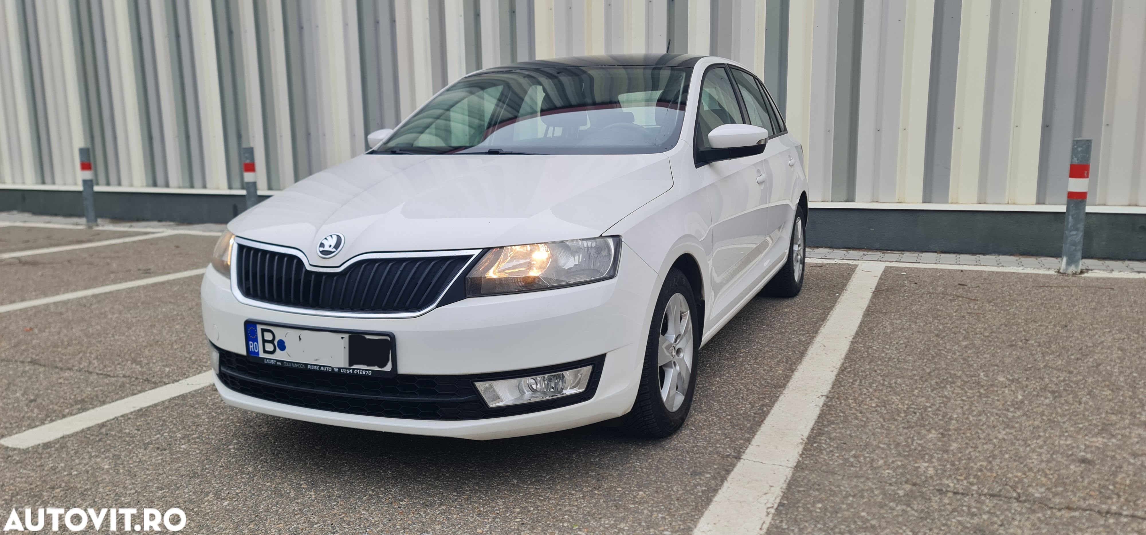 Skoda RAPID Spaceback 1.6 TDI Ambition - 1