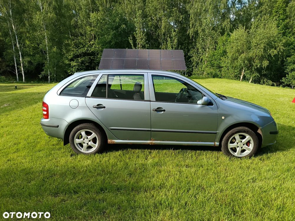 Skoda Fabia 1.9 SDI Ambiente - 5