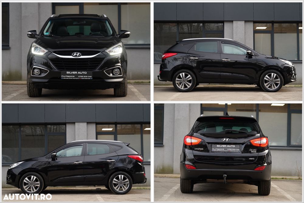 Hyundai ix35 2.0 CRDI 4WD Automatik Premium - 5