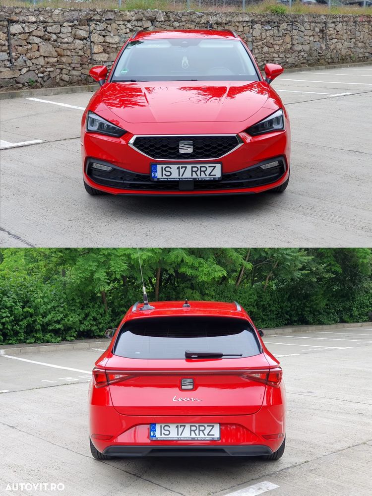 Seat Leon Sportstourer 2.0 TDI Style Edition - 3