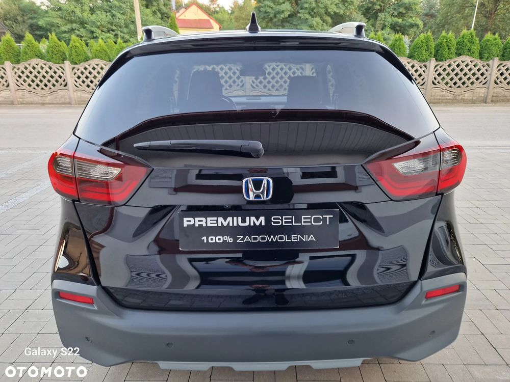 Honda Jazz 1.5 i-MMD Executive Crosstar (Czarny Dach) - 10