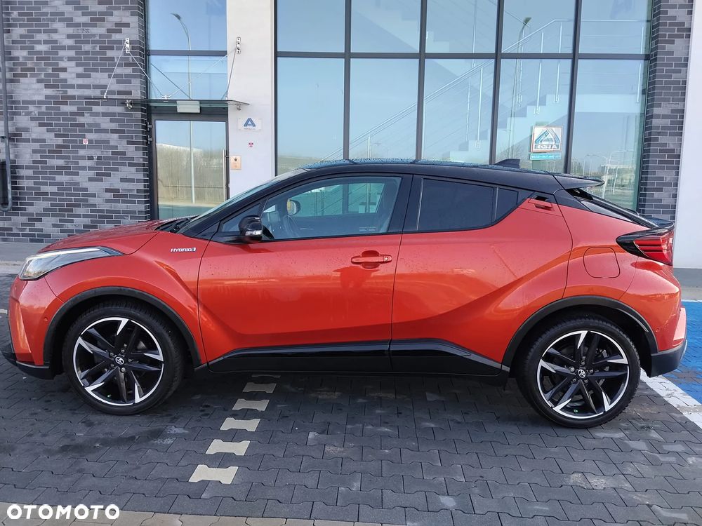 Toyota C-HR 1.8 Hybrid GPF GR Sport - 4
