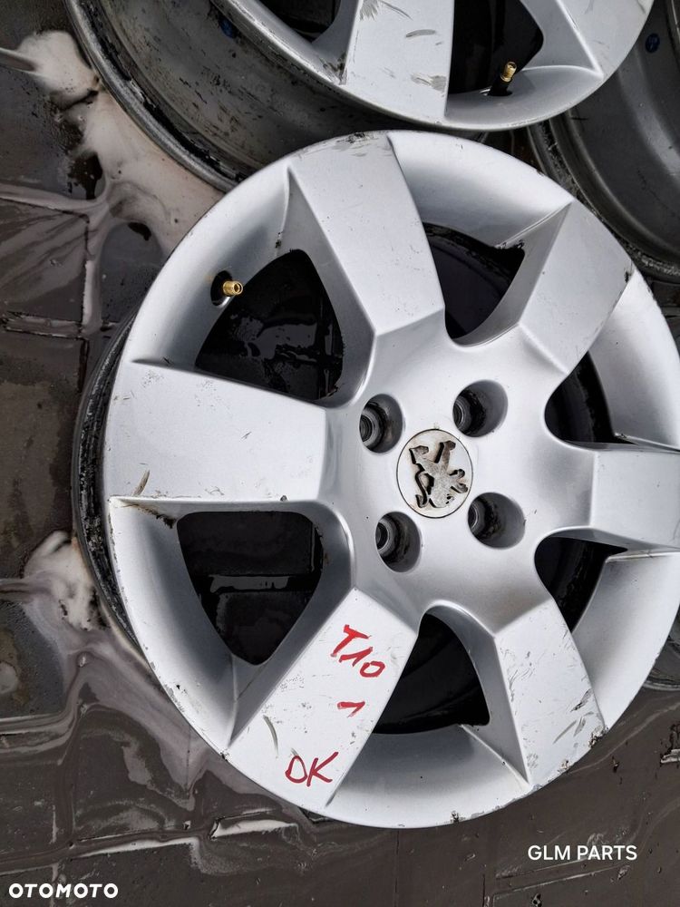 peugeot 5008 felgi aluminiowe 9685783880 16" et29 4x108 - 3