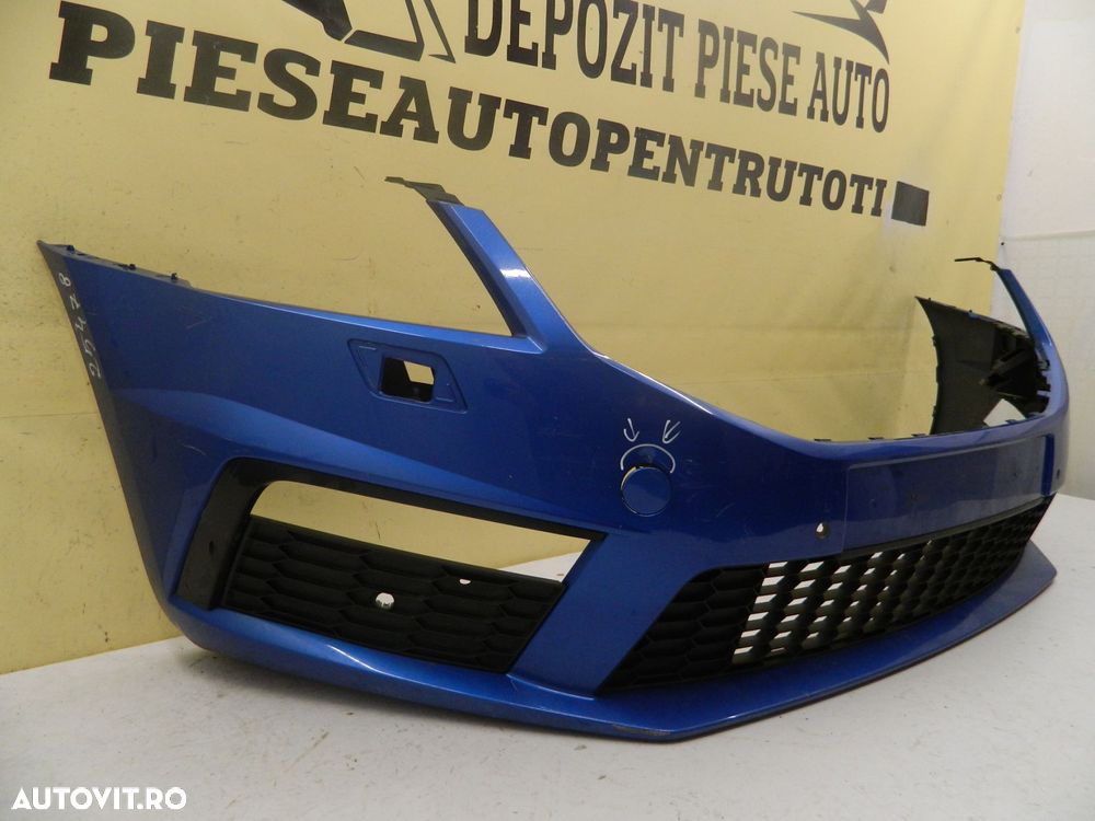 Bara fata Skoda Octavia RS / VRS facelift, 2017, 2018, 2019, 2020, cod origine 5E0807221AA. - 3