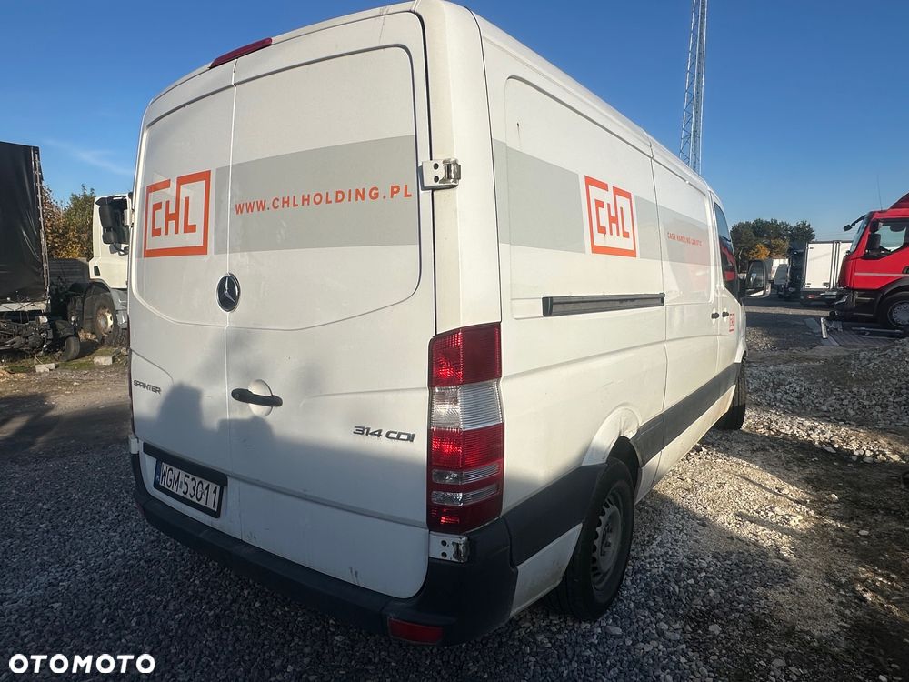 Mercedes-Benz Sprinter 314 2018 r. Furgon - 6