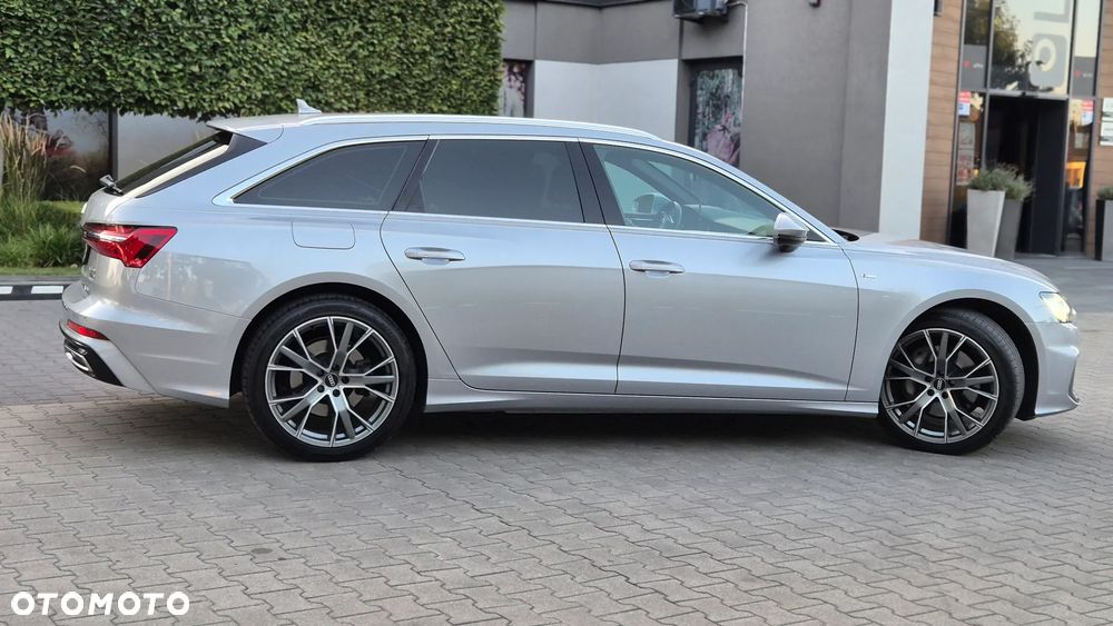 Audi A6 Avant 50 TDI quattro tiptronic S line - 37