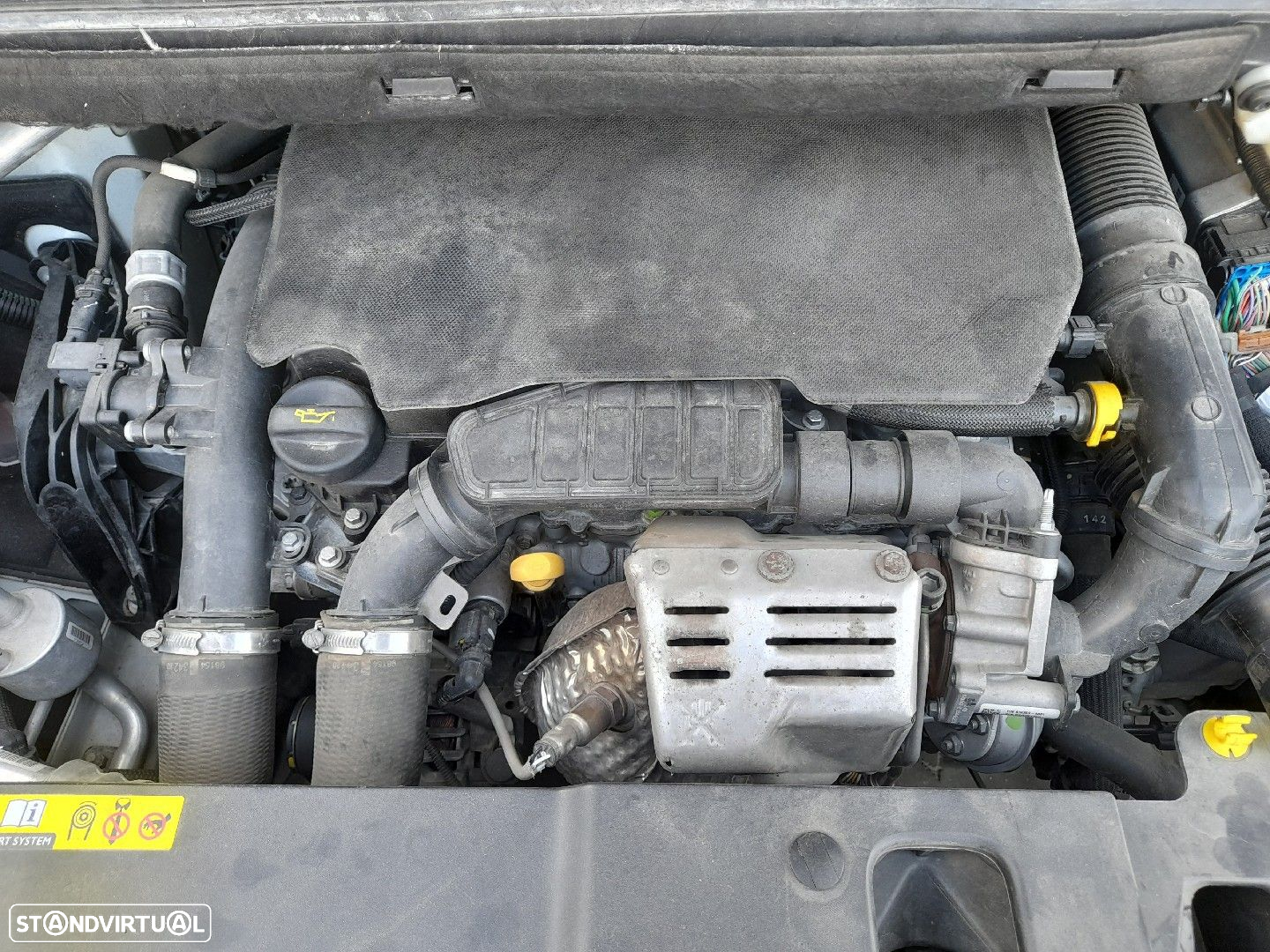Para peças CITROËN C4 Picasso II - 13