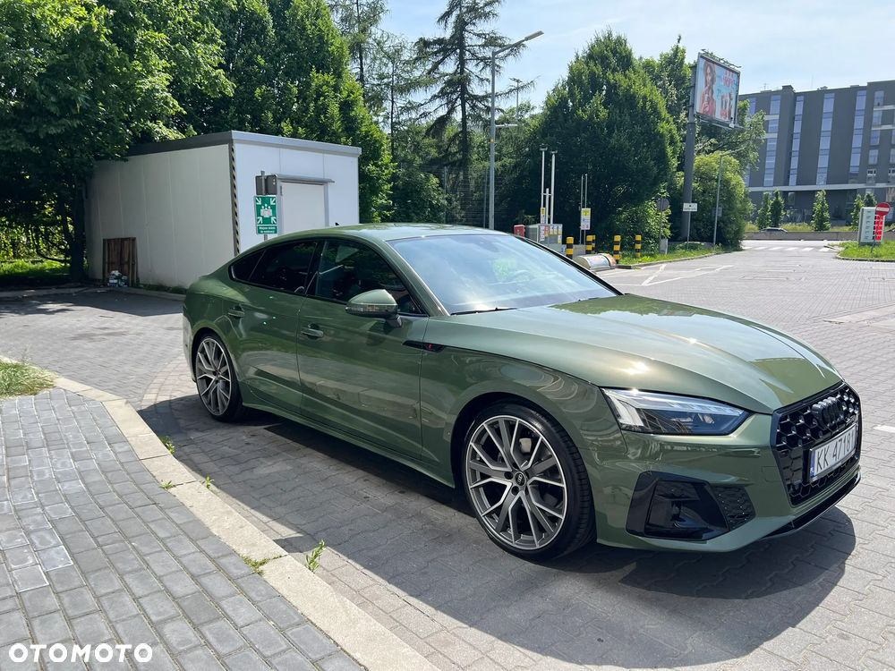 Audi A5 Sportback 35 TFSI mHEV S Line S tronic - 8