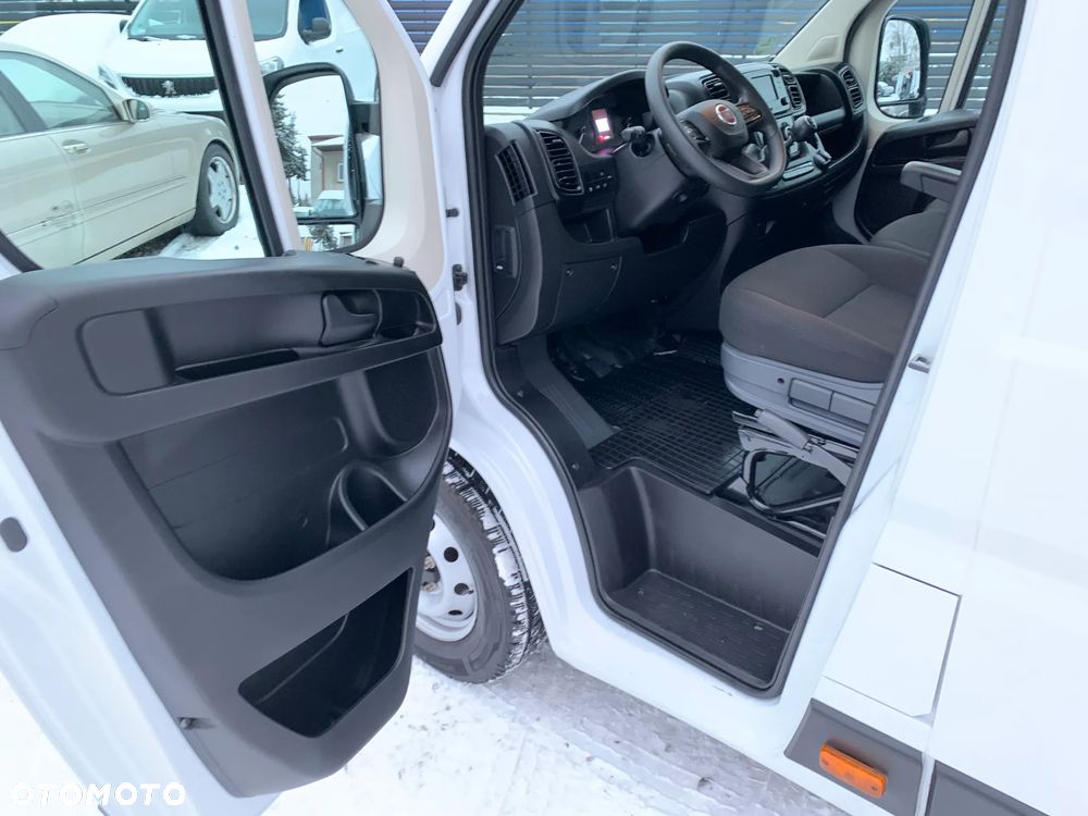 Fiat DUCATO L4H3 MAXI 17m3 LONG WZMOCNIONY HAK-3t. Silnik Euro6 Homologacja VAT-1 Serwis ASO FIAT GWARANCJA - 5