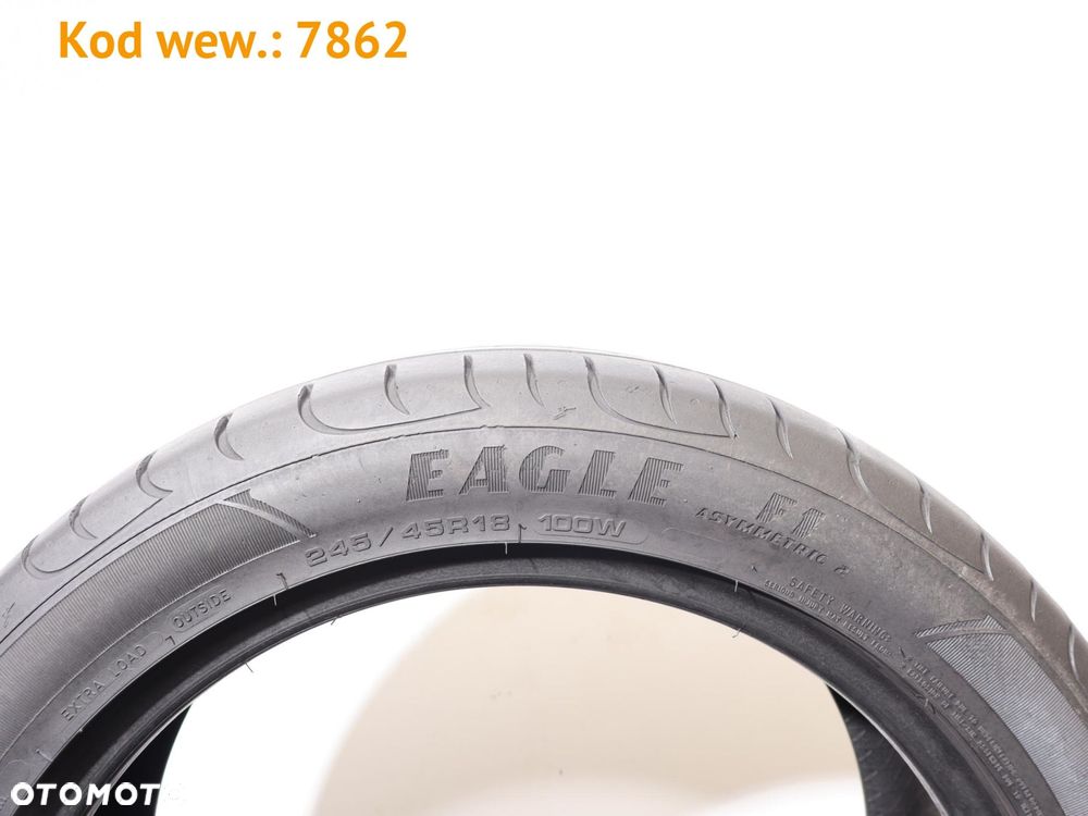 Goodyear Eagle F1 Asymmetric 2 - 245/45 R18 - 5