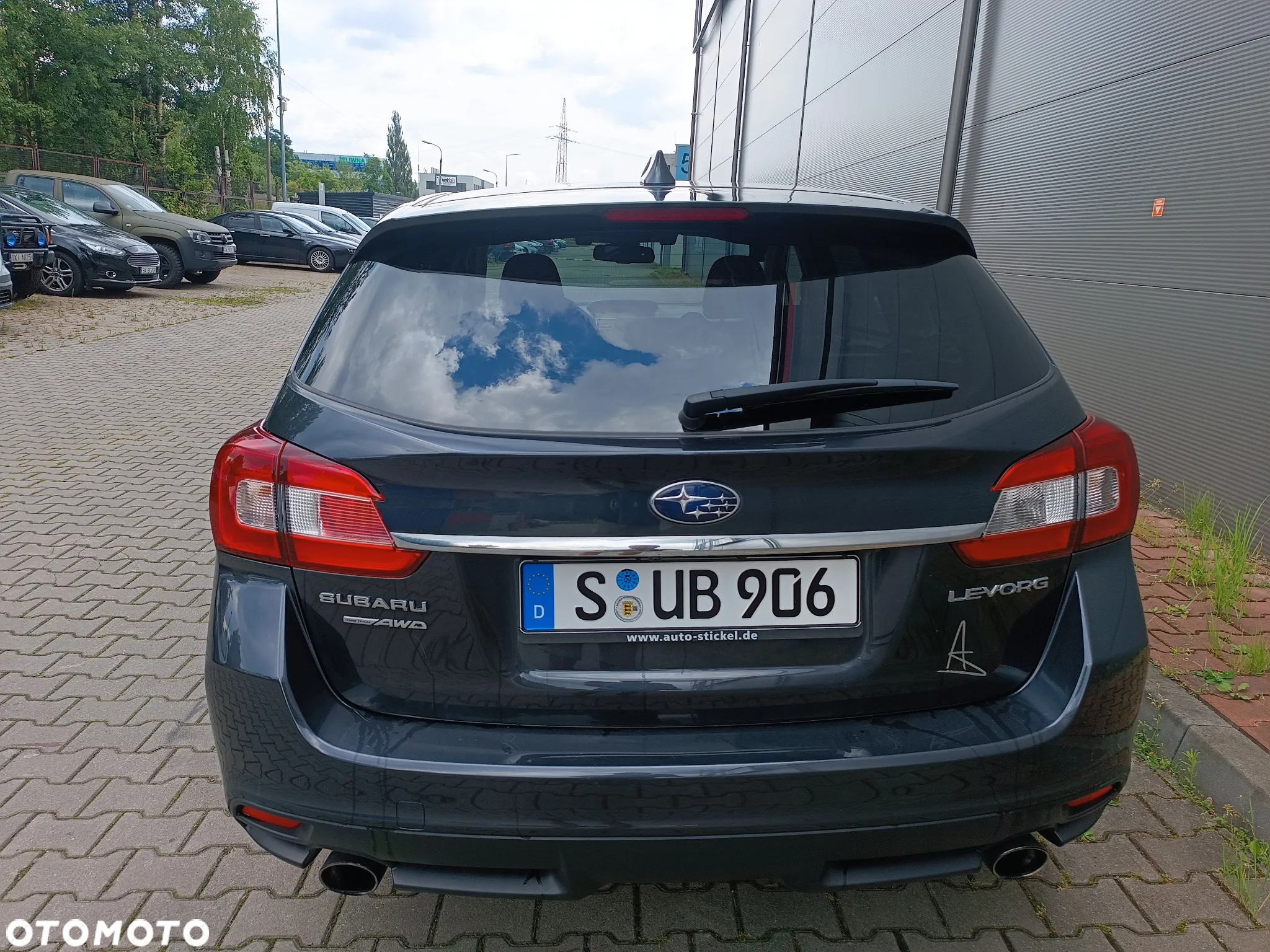 Subaru Levorg 1.6 GT-S Comfort (EyeSight) CVT - 29