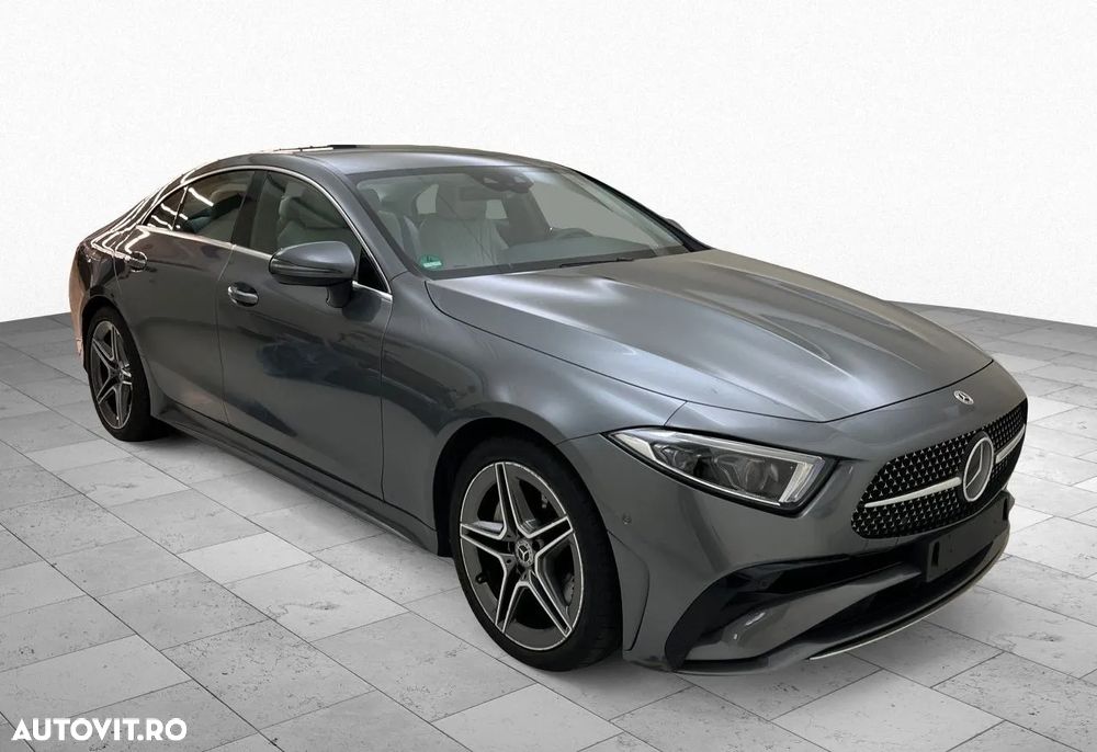 Mercedes-Benz CLS 300 d 4Matic 9G-TRONIC AMG Line - 2