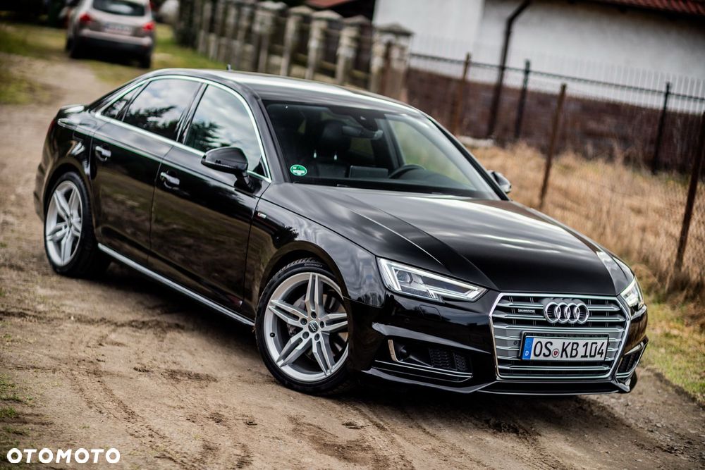 Audi A4 Limousine 2.0 TDI DPF clean diesel quattro S tronic S line Sportpaket - 4