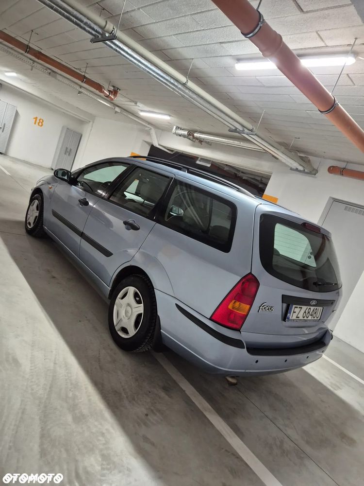 Ford Focus 1.8 TDCi FX Silver - 2