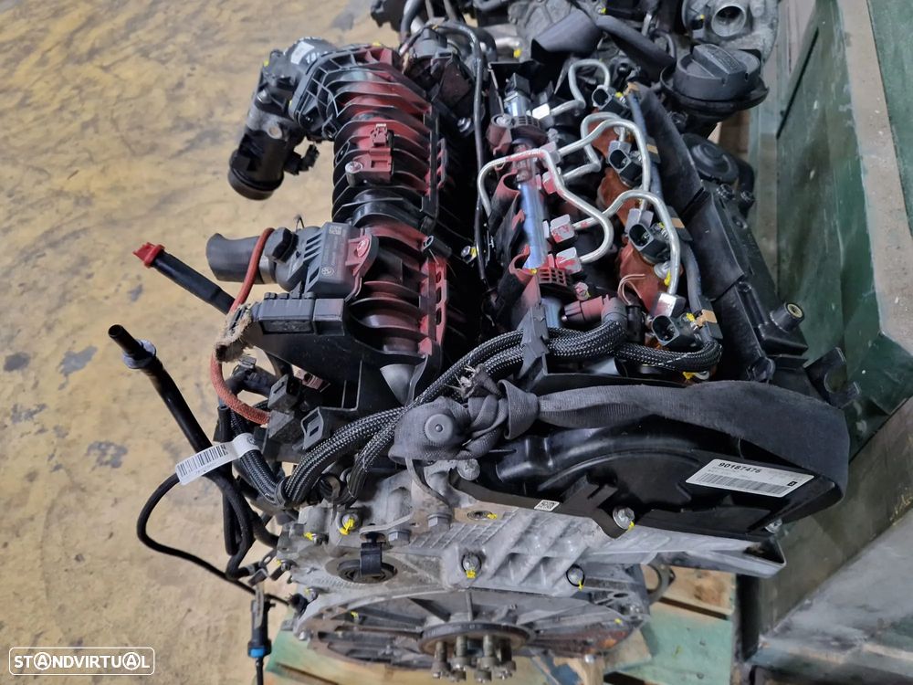 Motor usado N47D20C BMW 320D E90 E91 184CV 2010 2 GERAÇÃO F30 F20 F10 - 4