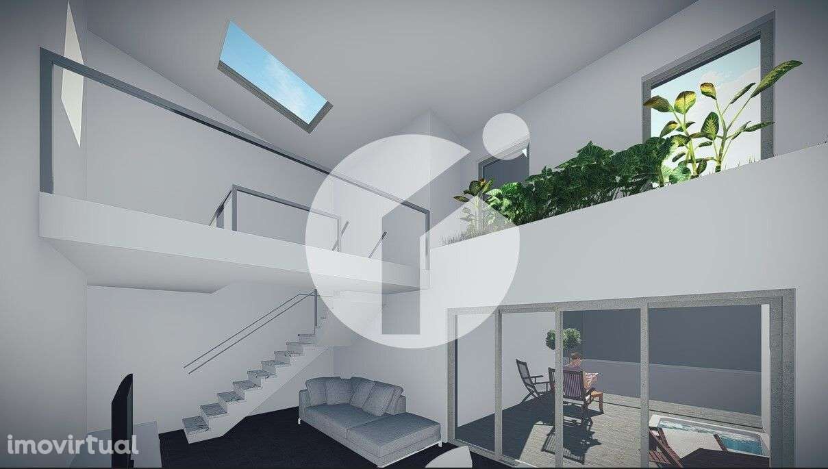 Ruína com projeto aprovado - Olhão - Grande imagem: 4/11