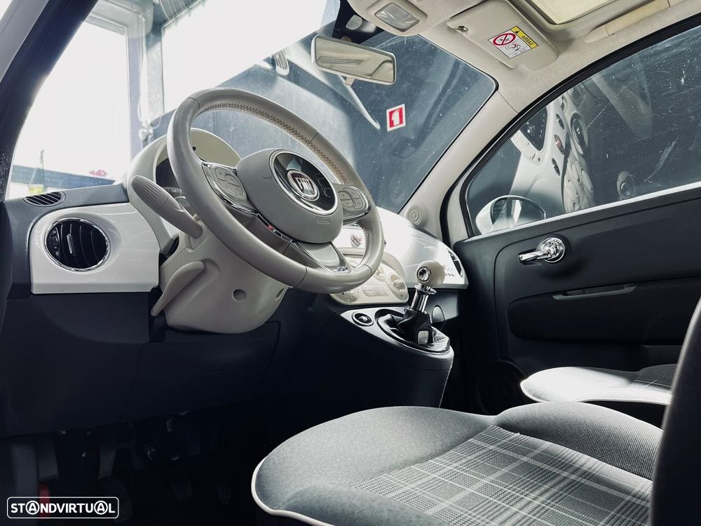 Fiat 500 1.2 Lounge J16 - 16