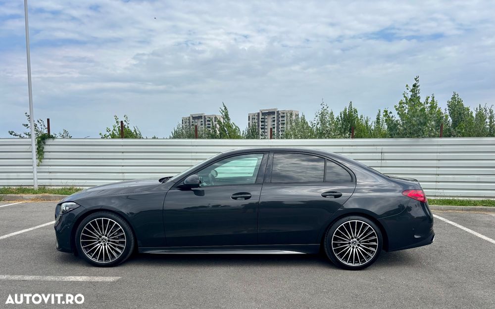Mercedes-Benz C 180 9G-TRONIC AMG Line - 4