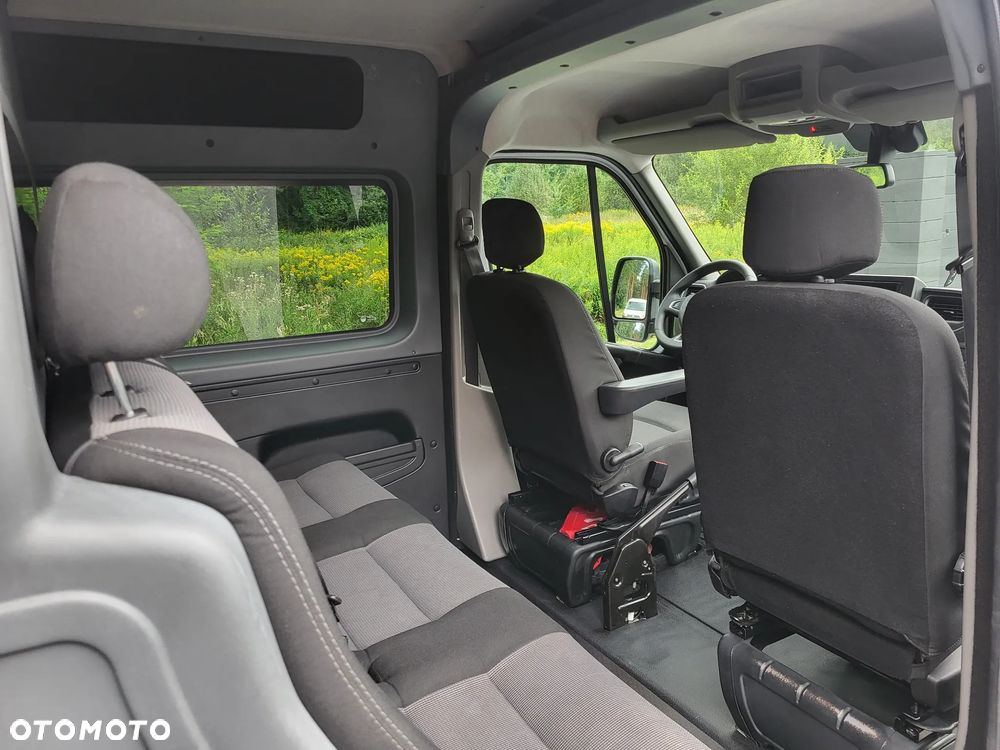 Renault Master 6 osób brygadowy - 15