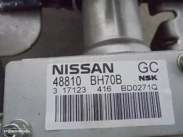 COLUNA DIREÇÃO NISSAN QASHQAI II TODO TERRENO, FECHADA 2017 -48810BH70B - 3