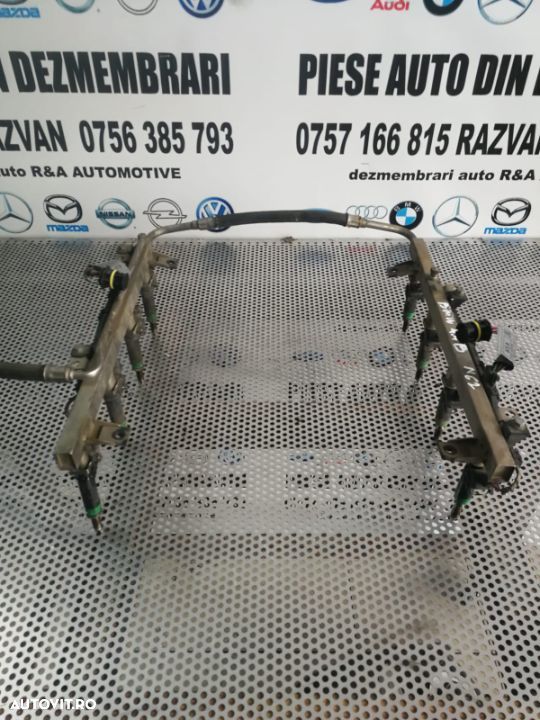 Injectoare Injector BMW 4.4 Benzina N62B44 E60 E61 E65 E66 - 1
