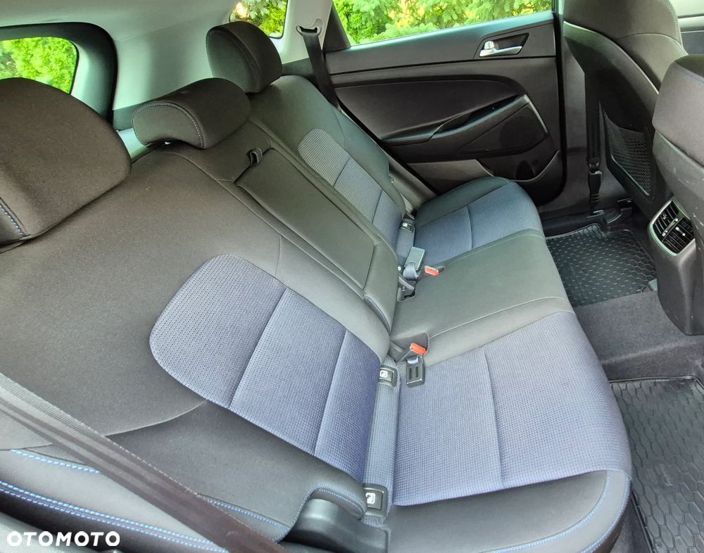 Hyundai Tucson blue 1.6 GDi 2WD Trend - 11