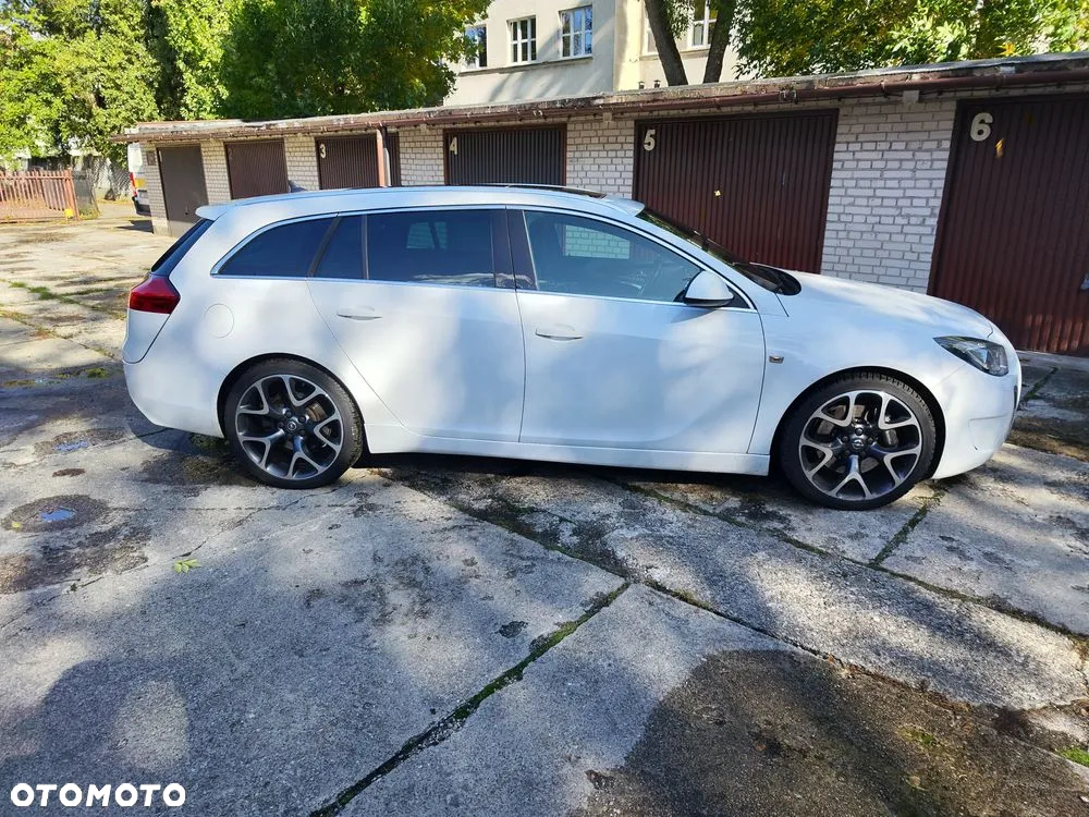Opel Insignia 2.8 V6 Turbo 4x4 OPC - 6
