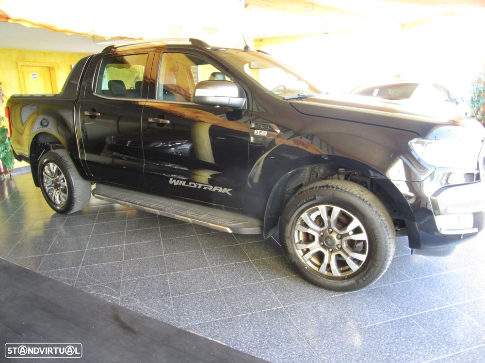 Ford Ranger Auto Wildtrak - 37