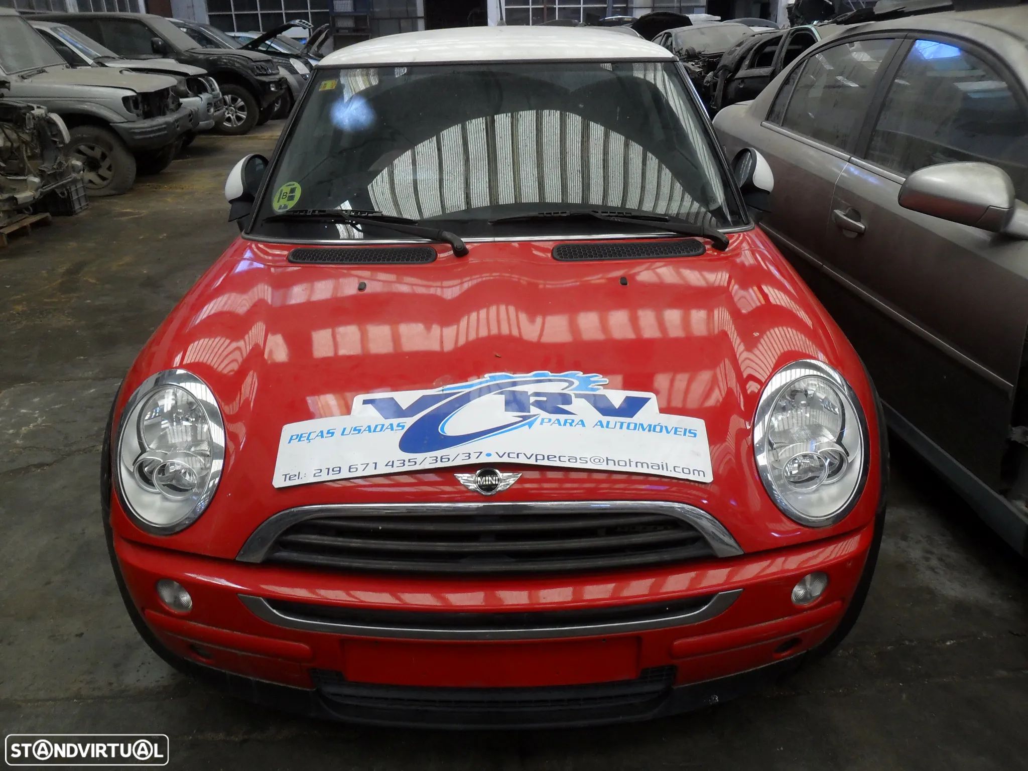 Mini R50 1.4D - VIatura para peças - 1