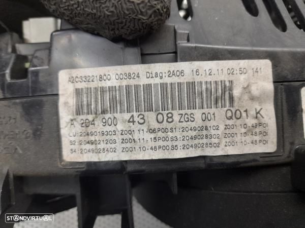 Quadrante / Conta Rotaçoes Mercedes-Benz C-Class (W204) - 4