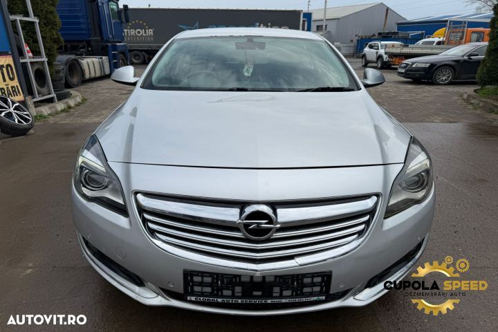 Scaun fata piele dreapta Opel Insignia A [facelift] [2013 - 2017] - 3