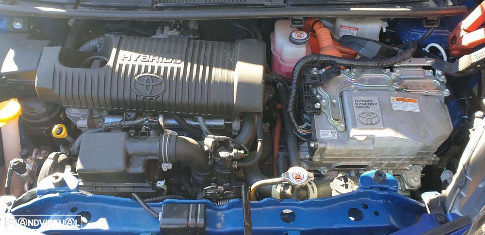 MOTOR COMPLETO TOYOTA YARIS XP13 REF. 1NZ - 1