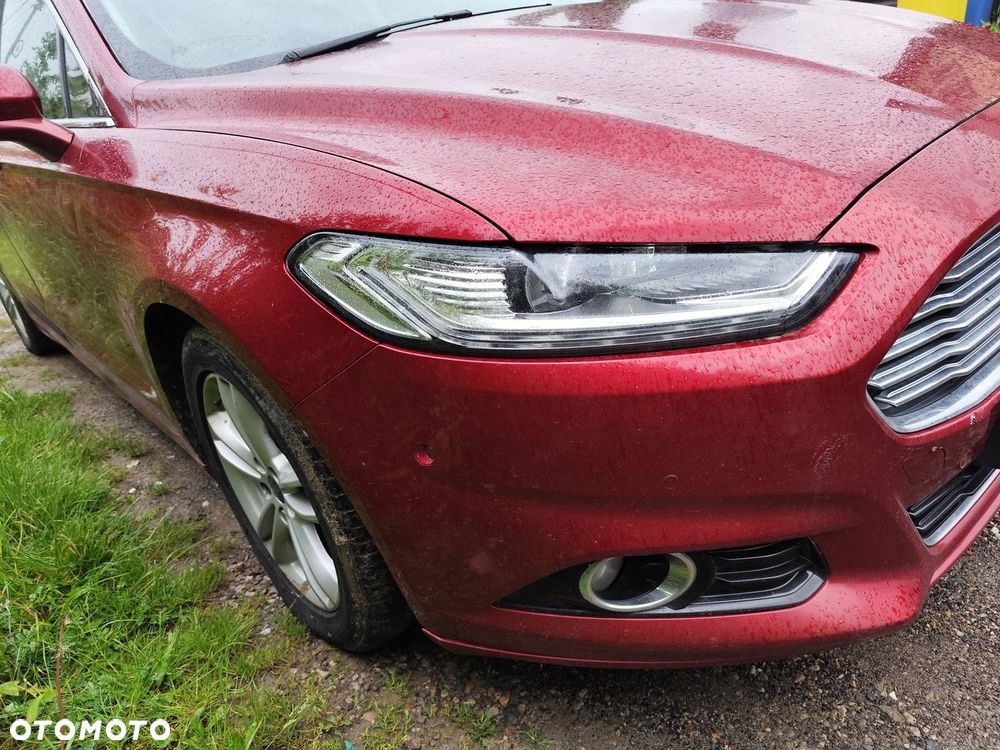 FORD MONDEO MK5 MKV KOMBI DRZWI PRAWE STRONA PRZÓD TYŁ 2 SZTUKI CZERWONE AD - 15