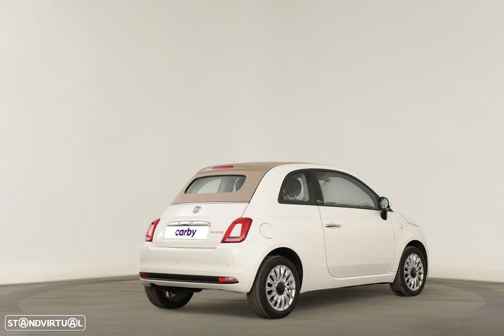Fiat 500C 1.0 Hybrid - 8