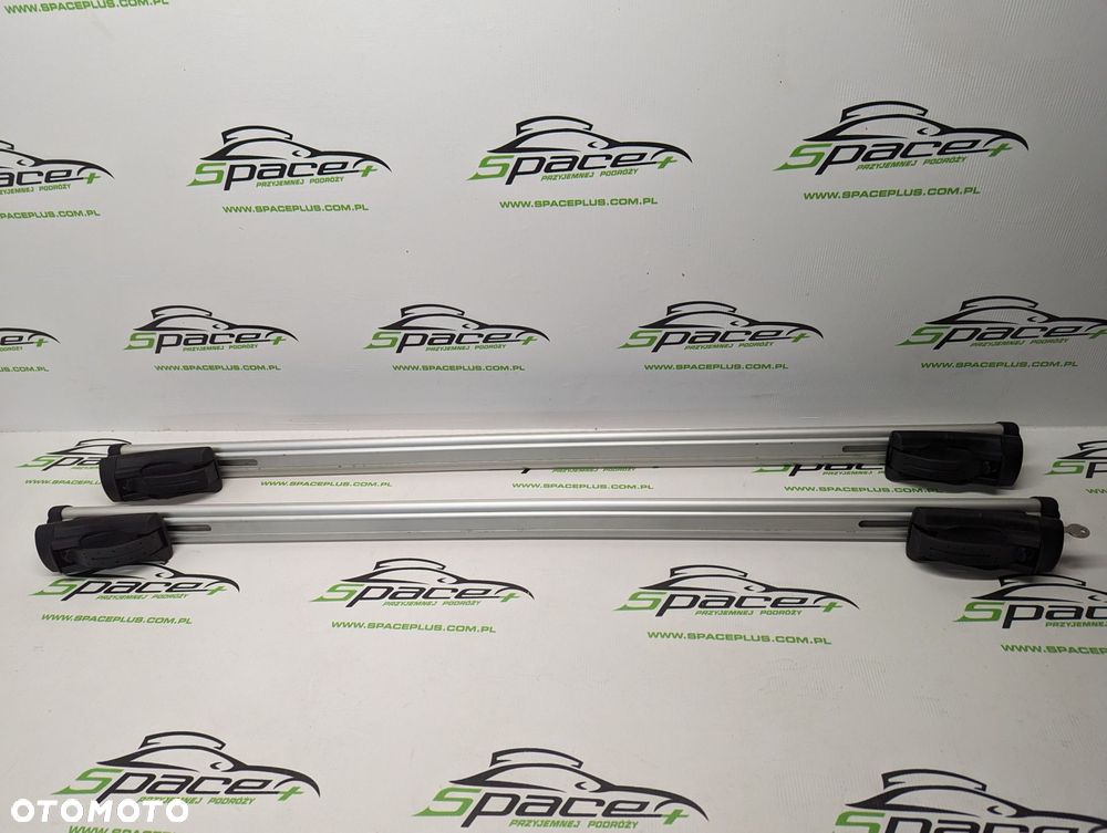 Bagażnik dachowy Thule: belki 869 + Stopy 775 Na otwarte relingi - 4