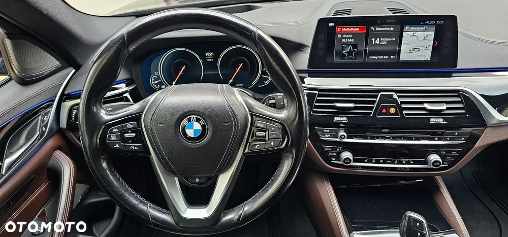 BMW Seria 5 520d Touring Luxury Line - 29