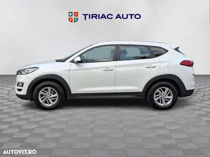 Hyundai Tucson blue 1.6 CRDi 2WD DCT Trend - 3
