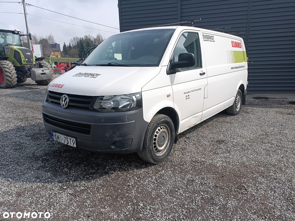 Volkswagen T5 LIFT wersja LONG